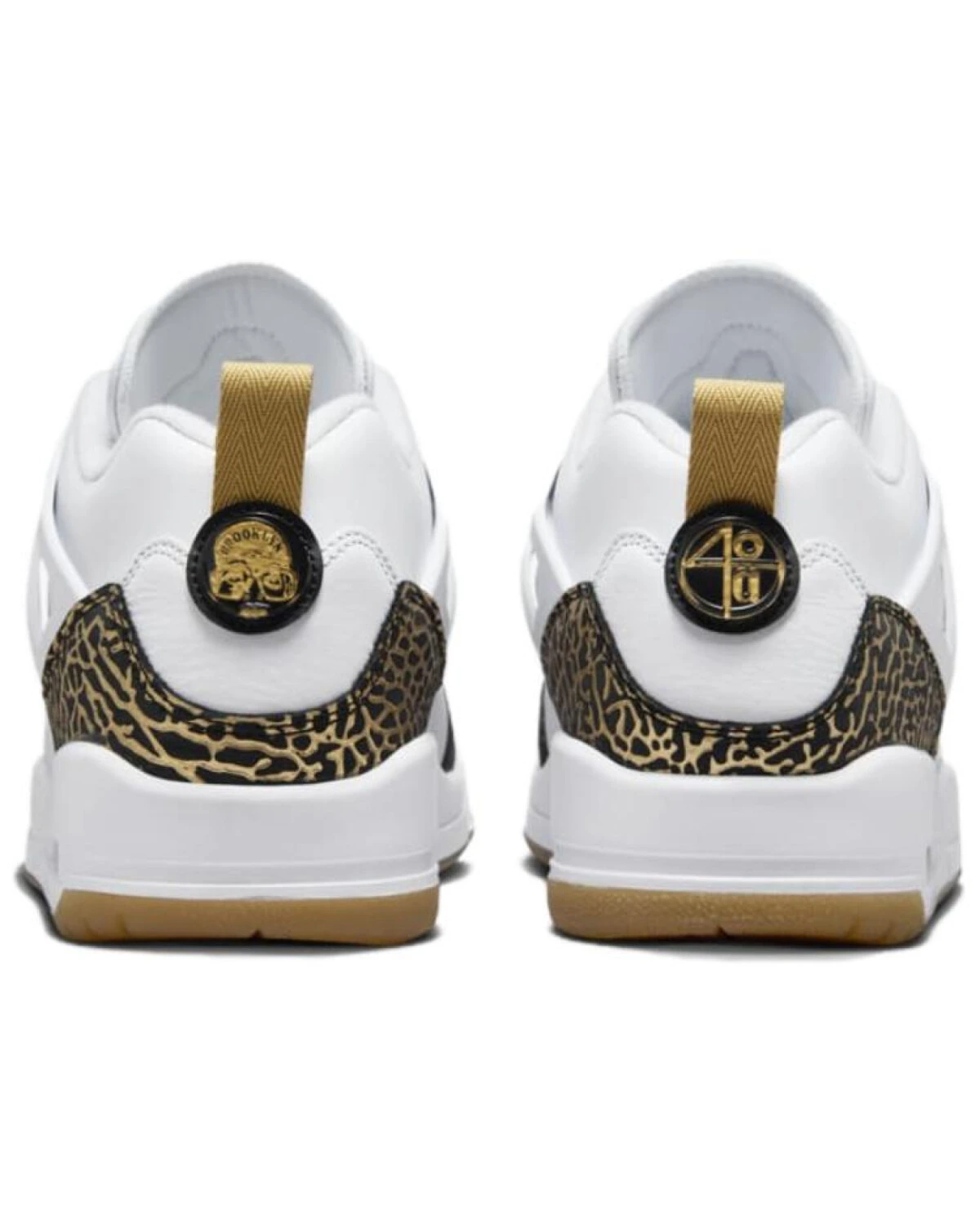 Jordan Spizike мужские кроссовки белые противоскользящие износостойкие картинка