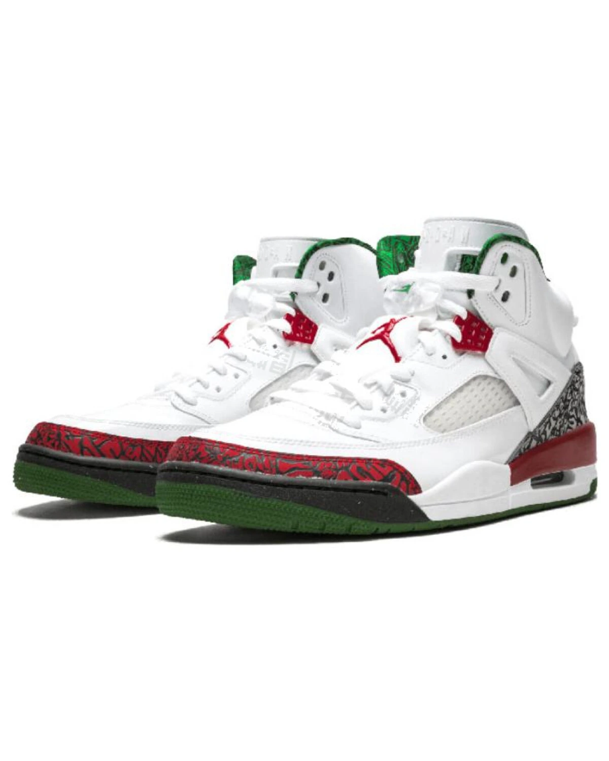 Jordan Spizike OG мужские баскетбольные кроссовки триколор картинка