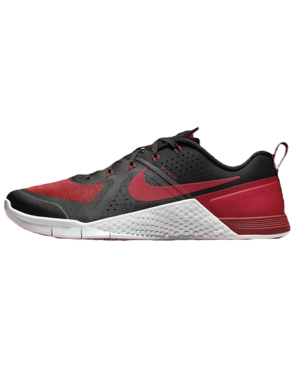 Nike Metcon 1 унисекс кроссовки для тренировок черно-красные картинка