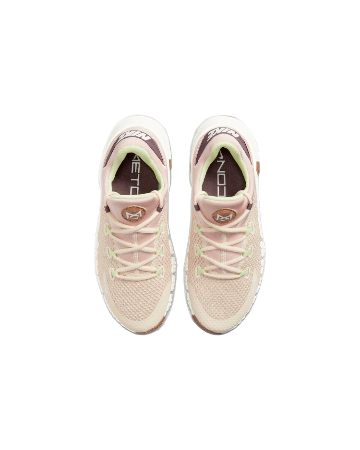 Nike Metcon 4 женские кроссовки текстильные розовые картинка