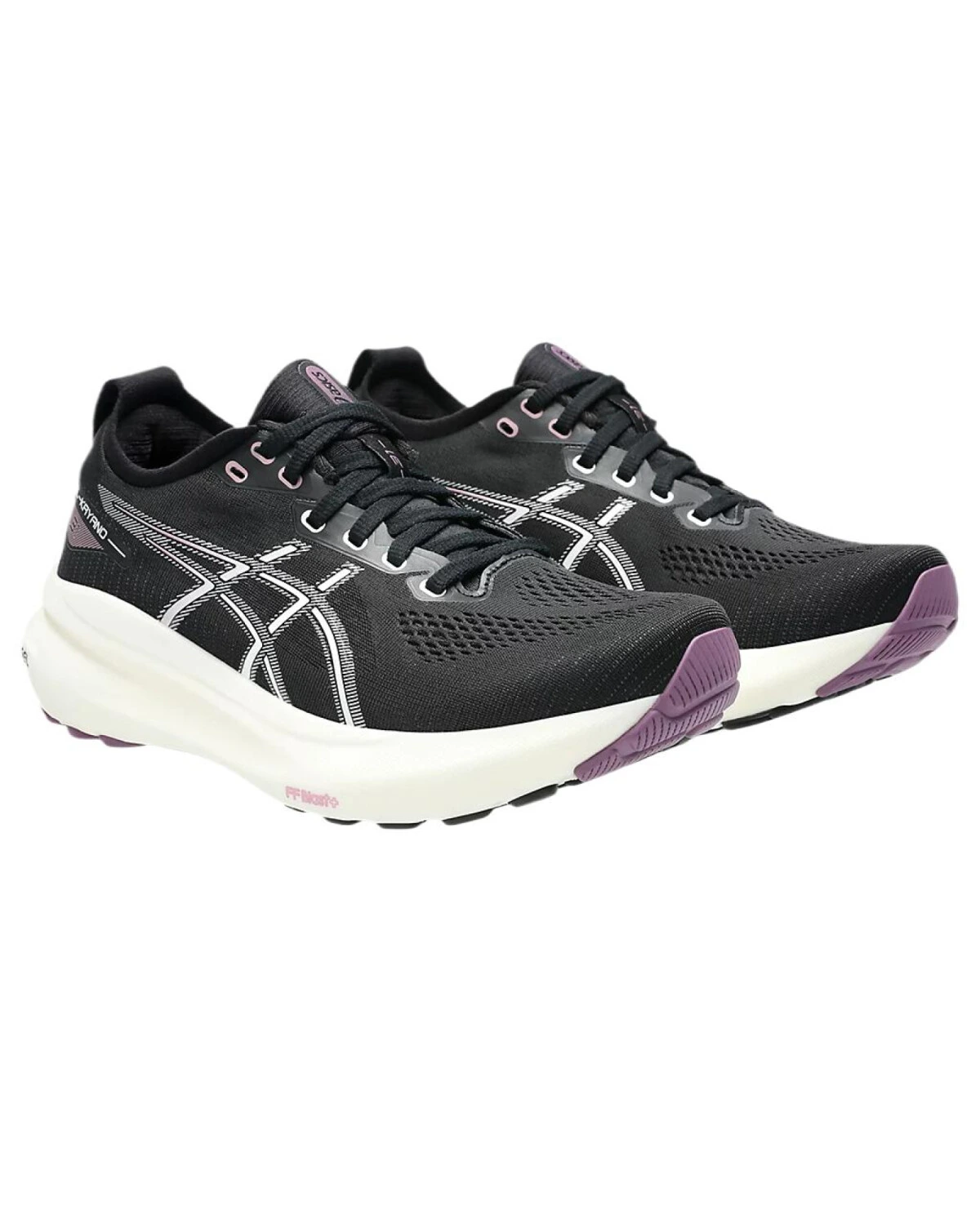 Asics Gel-Kayano 31 женские спортивные кроссовки для бега чёрные картинка