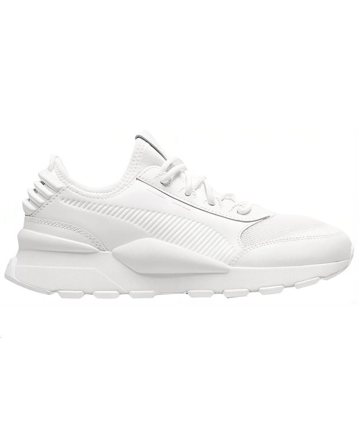 PUMA RS 0 unisex кроссовки толстоподошвенные белые картинка