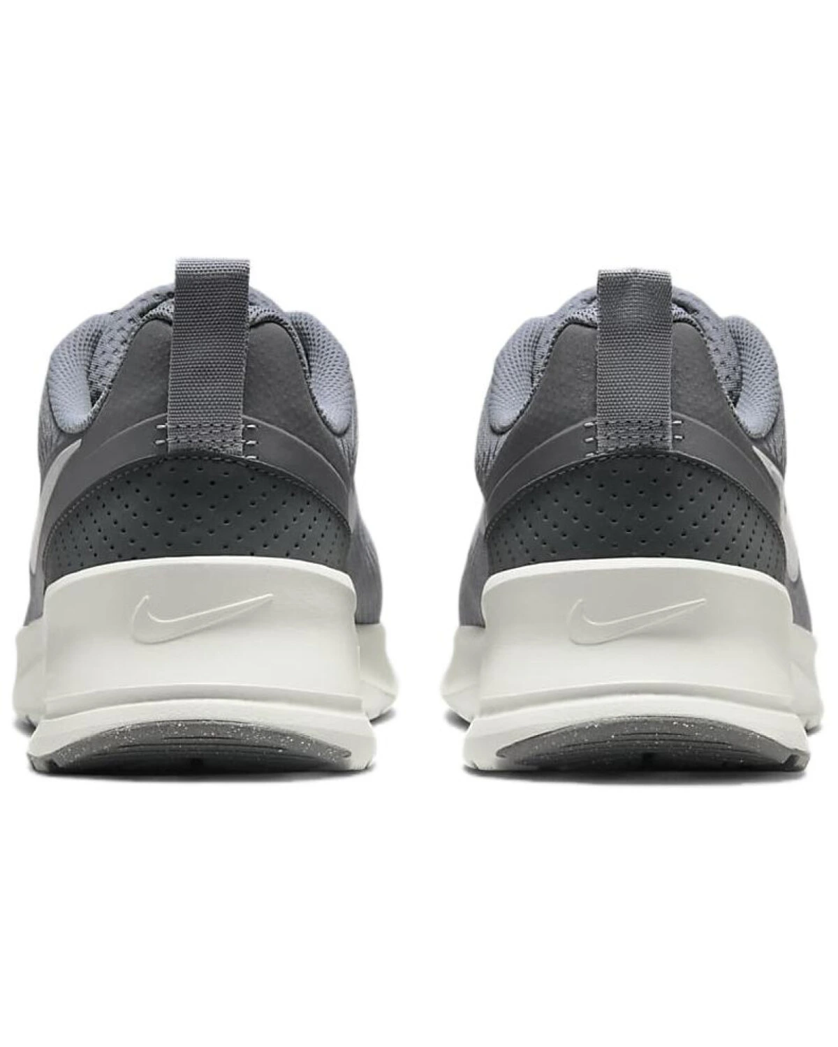 Nike Air Max Nuaxis мужские повседневные кроссовки воздухопроницаемые серые картинка