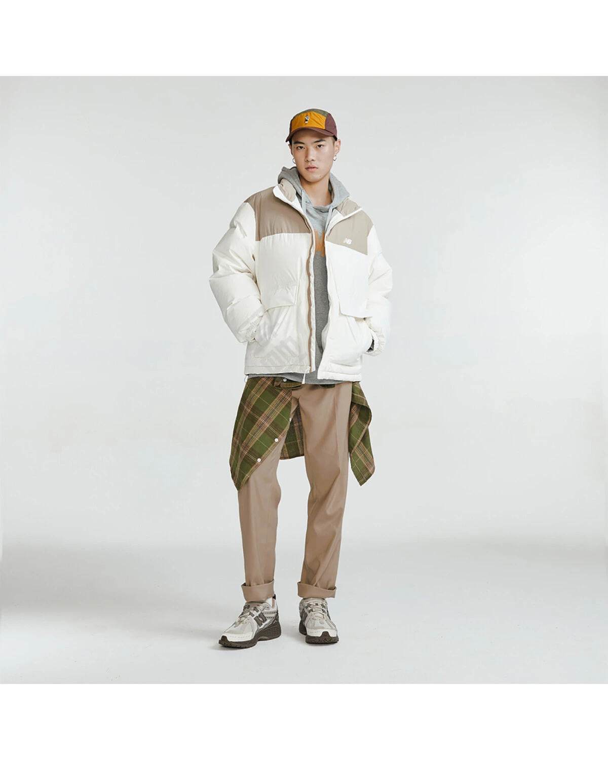 New Balance 1906R мужские кроссовки для бега коричневые картинка