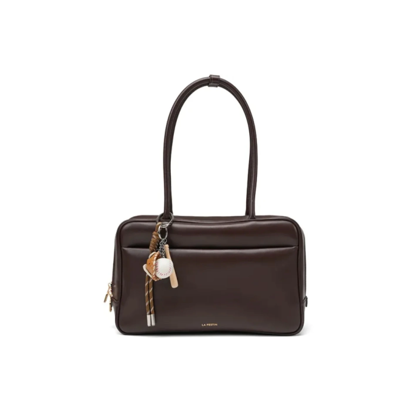 Прямоугольная женская сумка LA FESTIN (Каштановый Коричневый) картинка