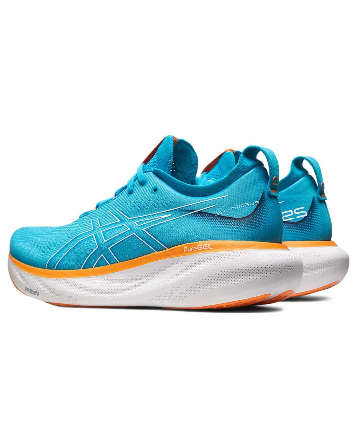Asics GEL-Nimbus 25 мужские кроссовки для марафона с резиновой подошвой и дышащим верхом картинка