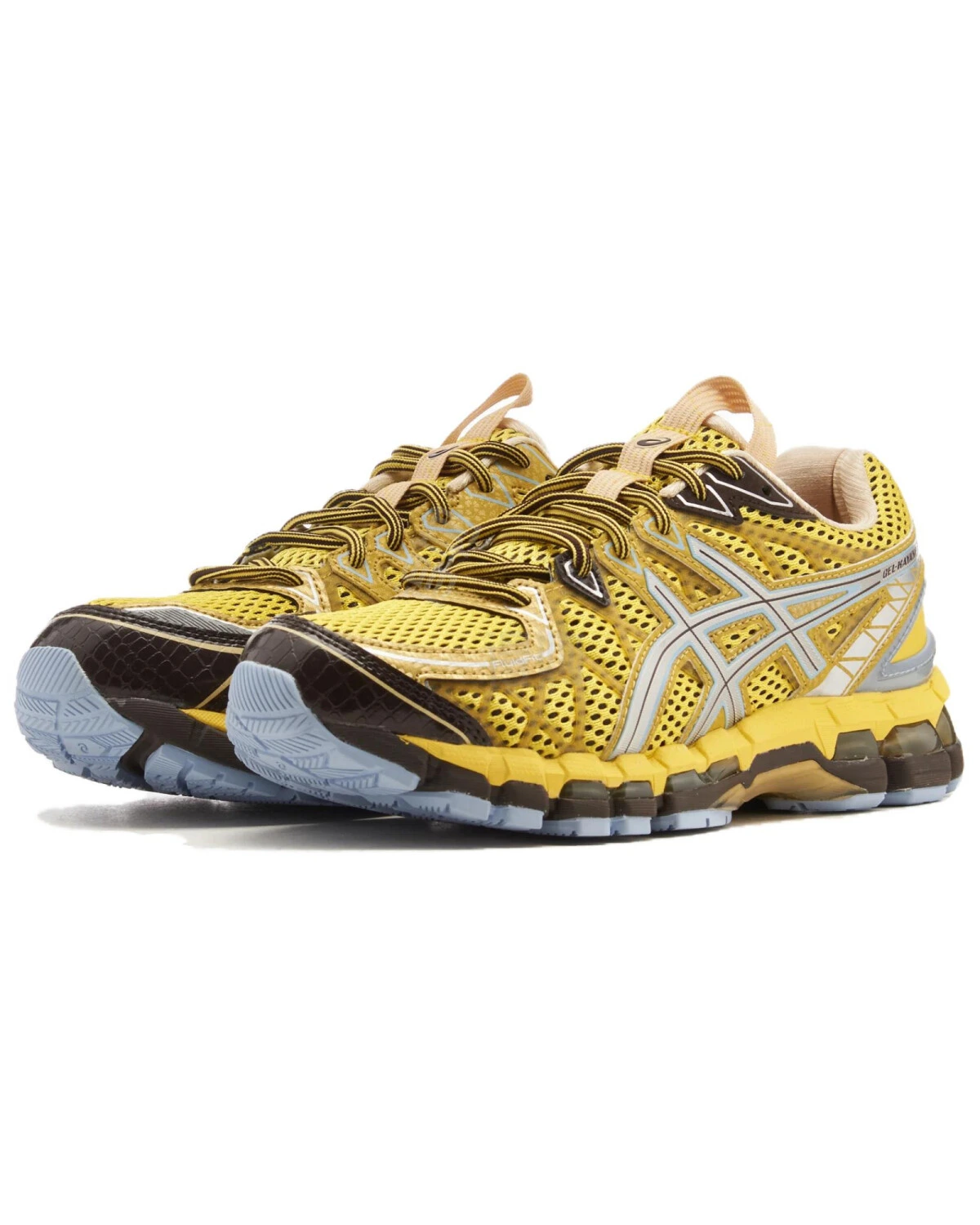 Asics Gel-Kayano20 Vibrant Yellow unisex кроссовки для бега картинка