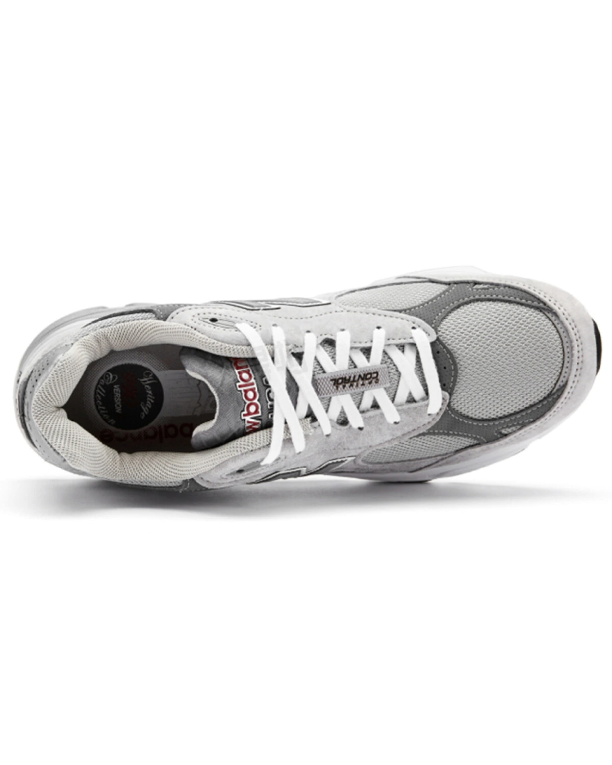New Balance 990 V3 мужские и женские кроссовки серые повседневные городские картинка