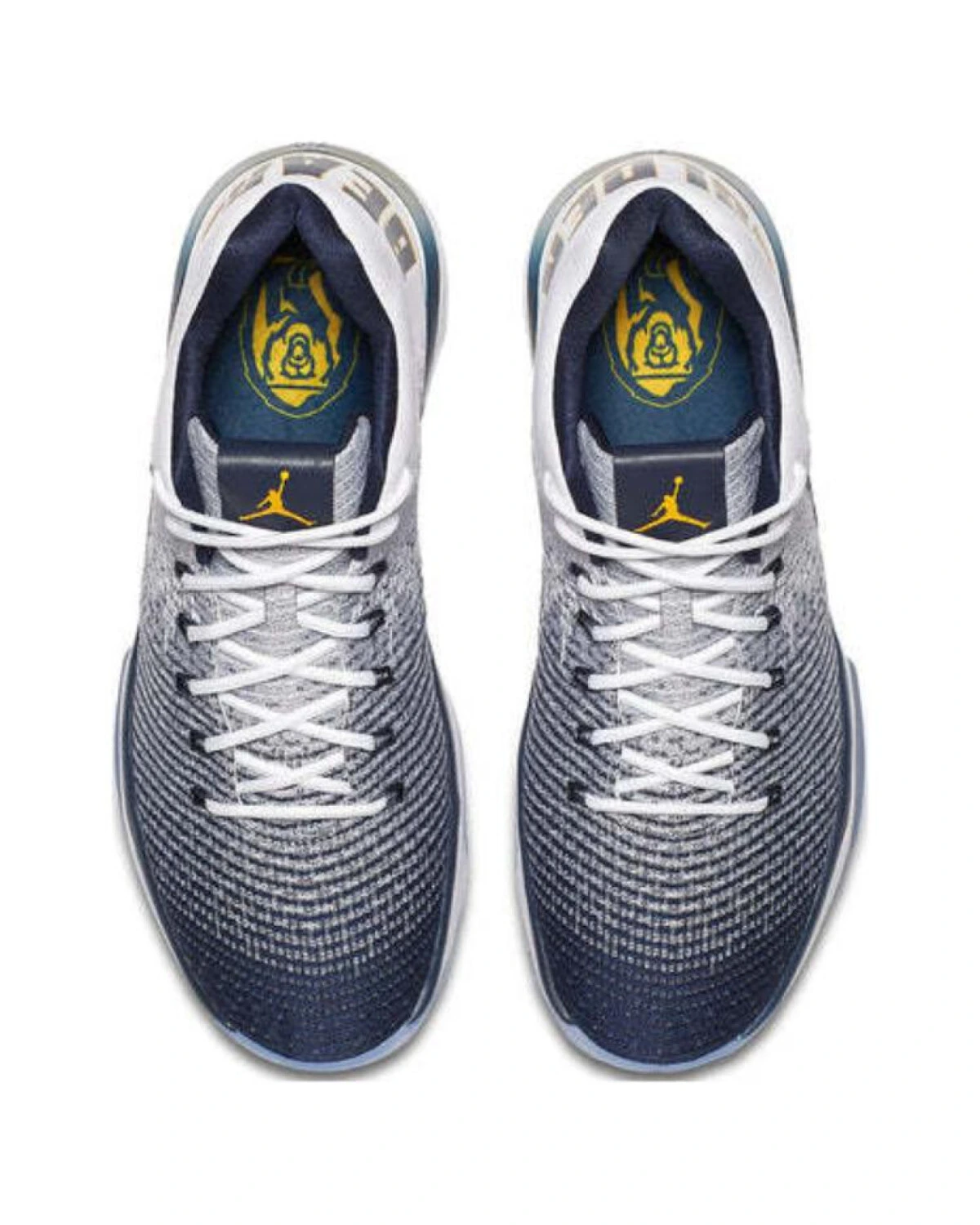 Jordan Air Jordan 31 Low California Bears мужские баскетбольные кроссовки белые картинка