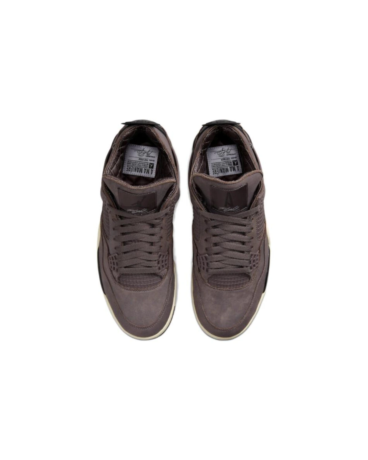 Jordan Air Jordan 4 Retro A Ma Maniére x Violet Ore унисекс спортивные кроссовки с амортизацией картинка