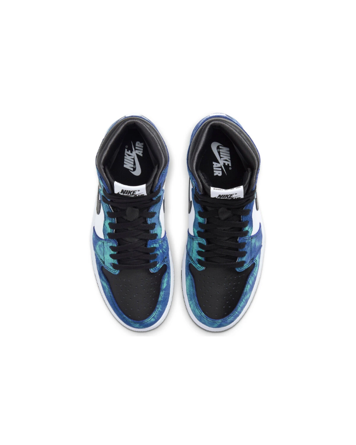 Jordan Air Jordan 1 High OG "Tie-Dye" женские кроссовки картинка
