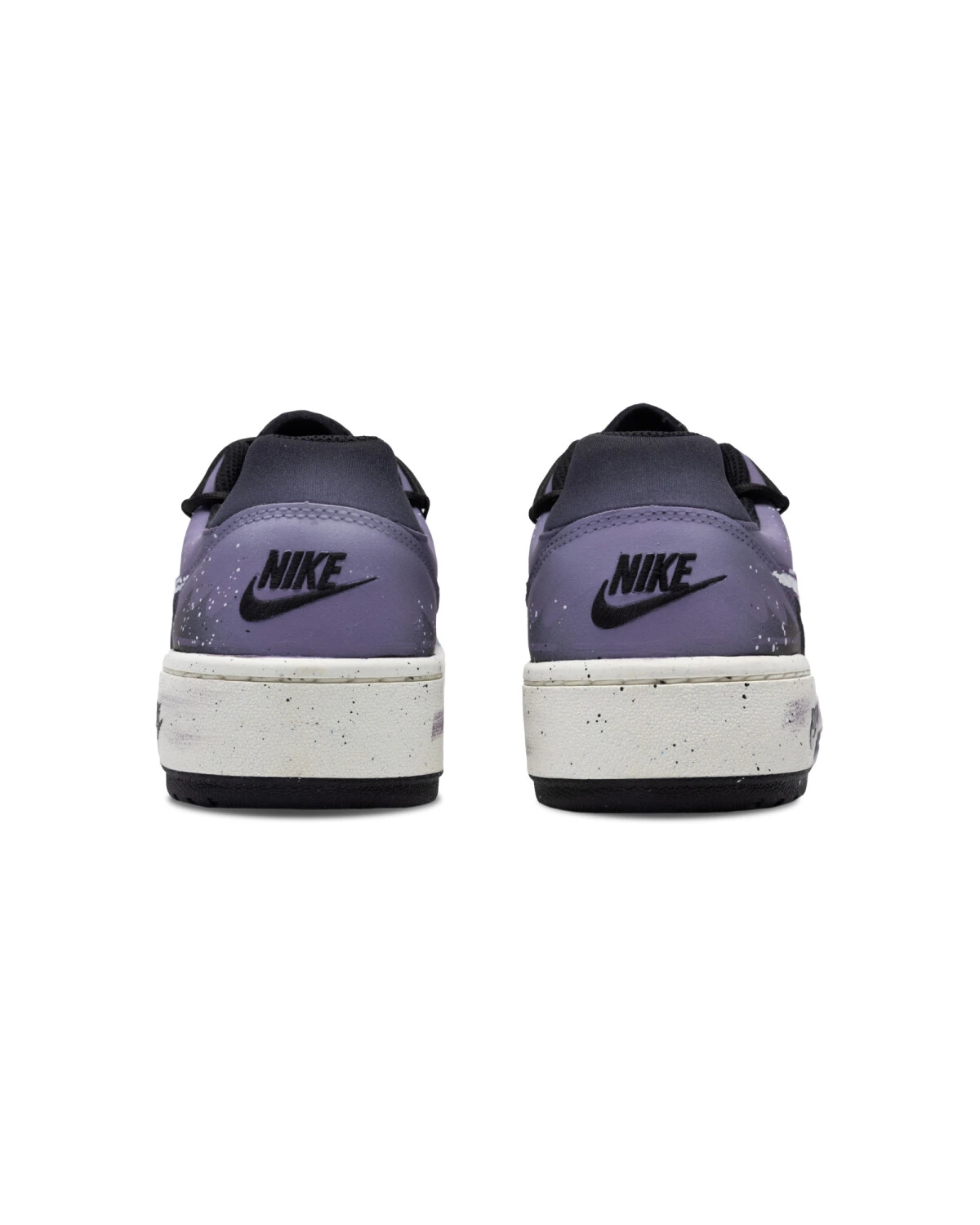 Nike Full Force мужские кроссовки черно-фиолетовые износостойкие картинка