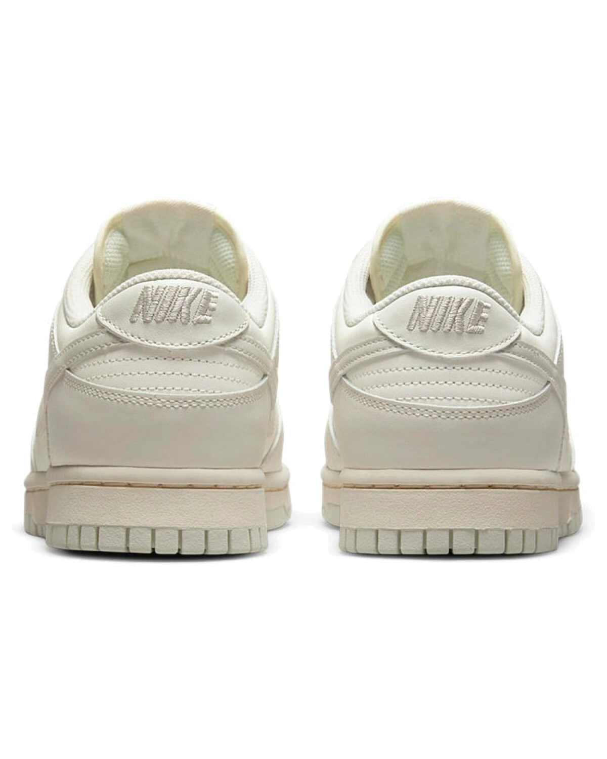 Nike Dunk Low женские кроссовки бежевые легкие и износостойкие картинка