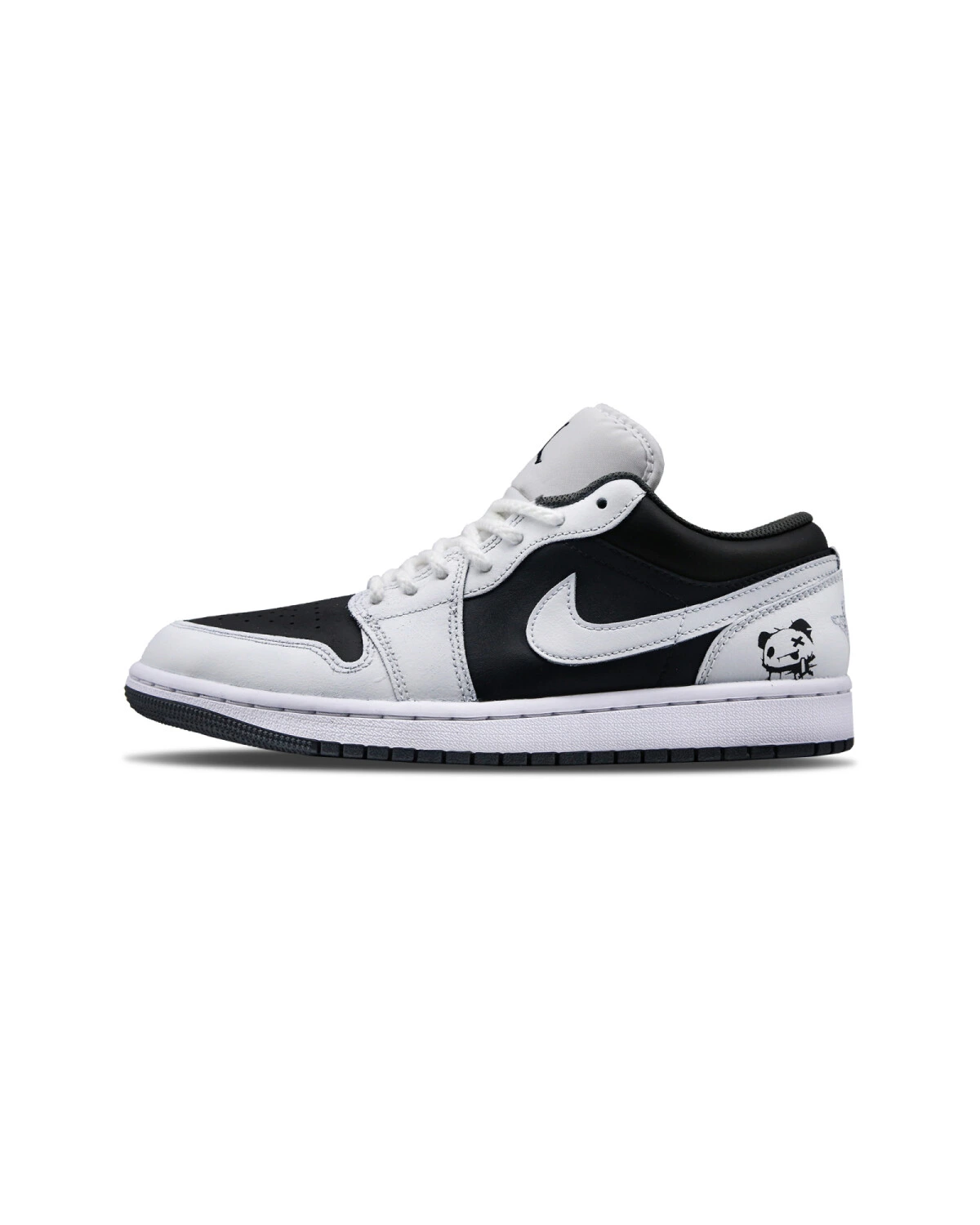 Jordan Air Jordan 1 Low unisex кроссовки ретро черно-белые картинка