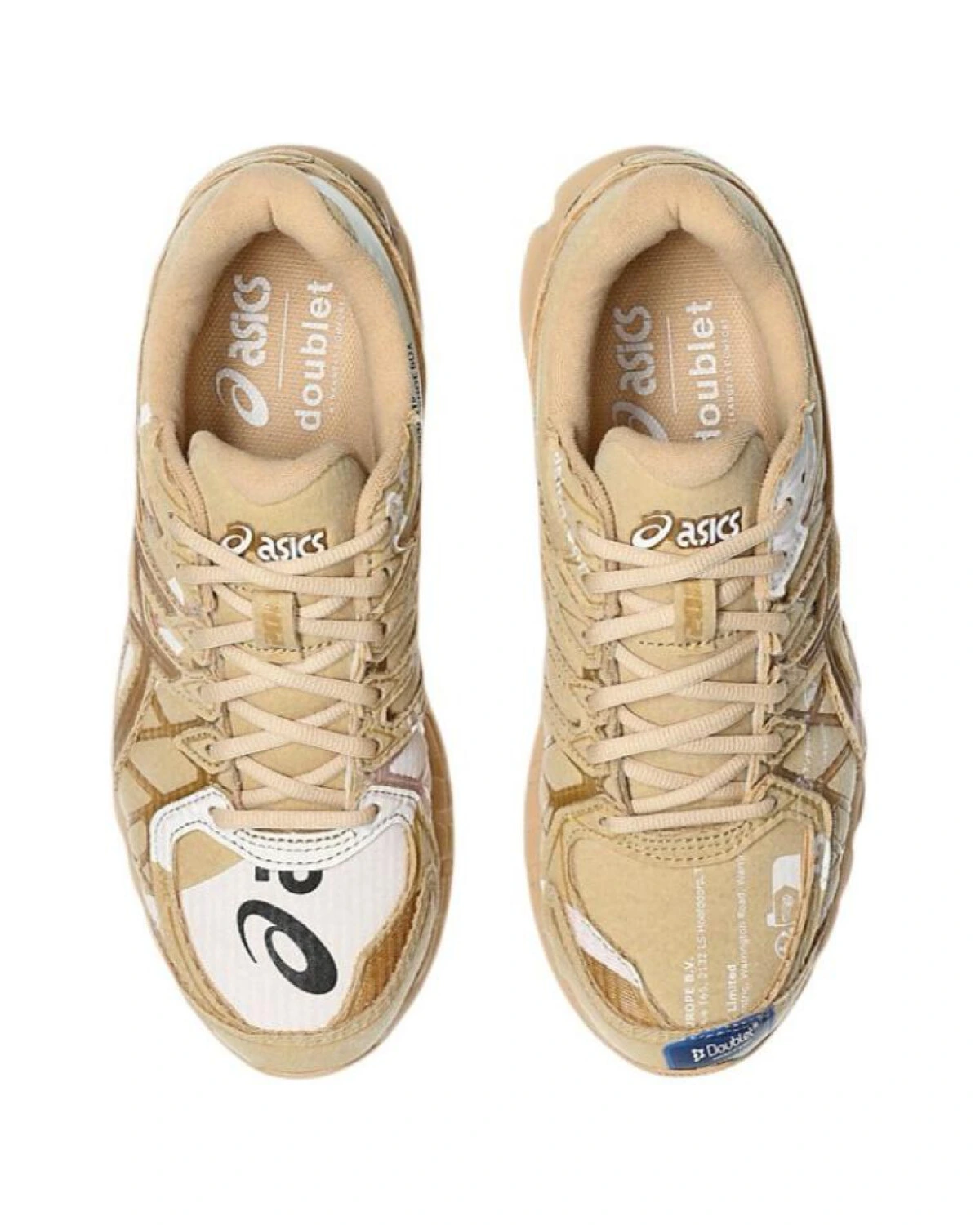 Asics Gel-Kayano20 unisex спортивные кроссовки коричневые для бега картинка