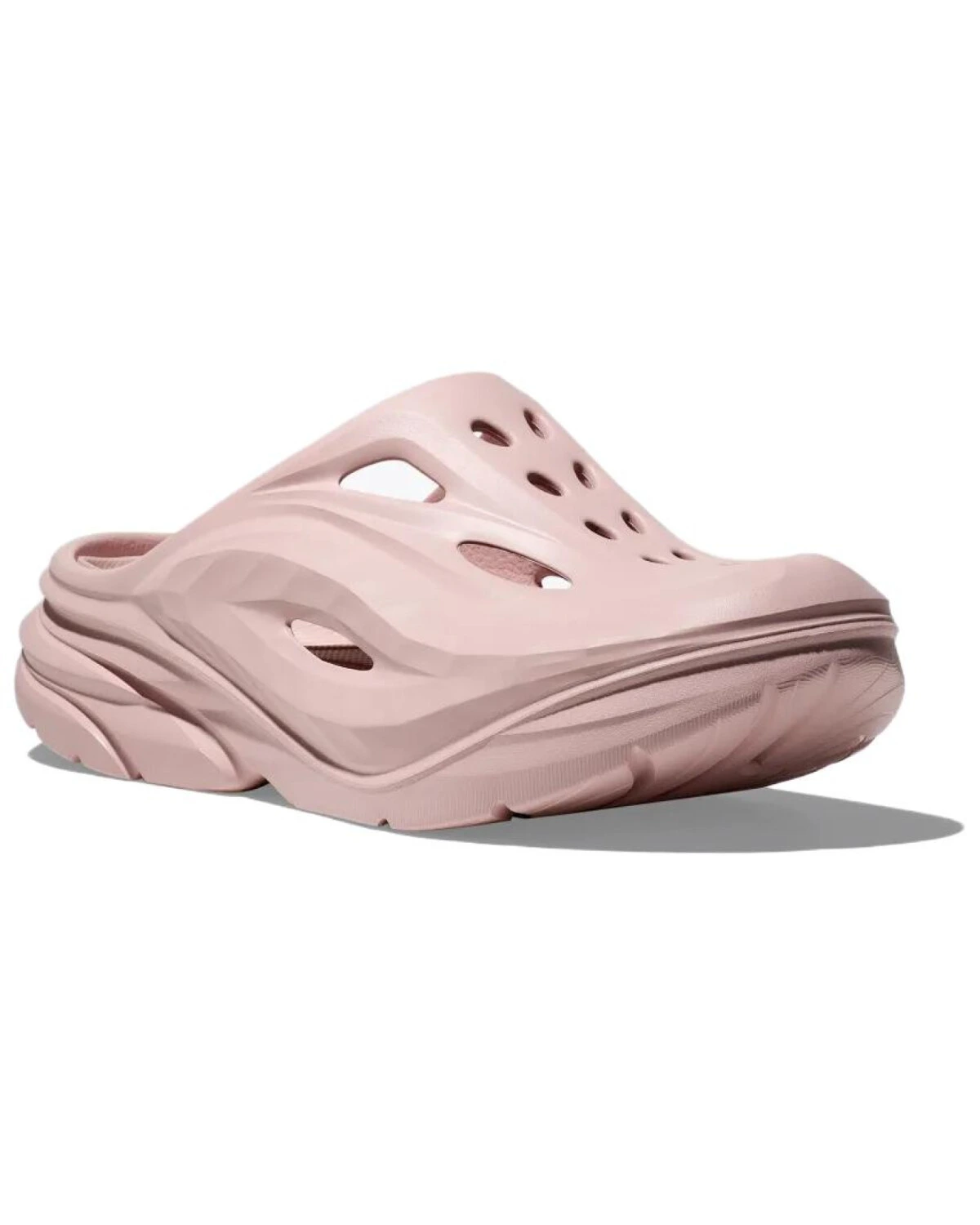 HOKA ONE ONE Ora унисекс домашние тапочки розовые анти-скользящие картинка