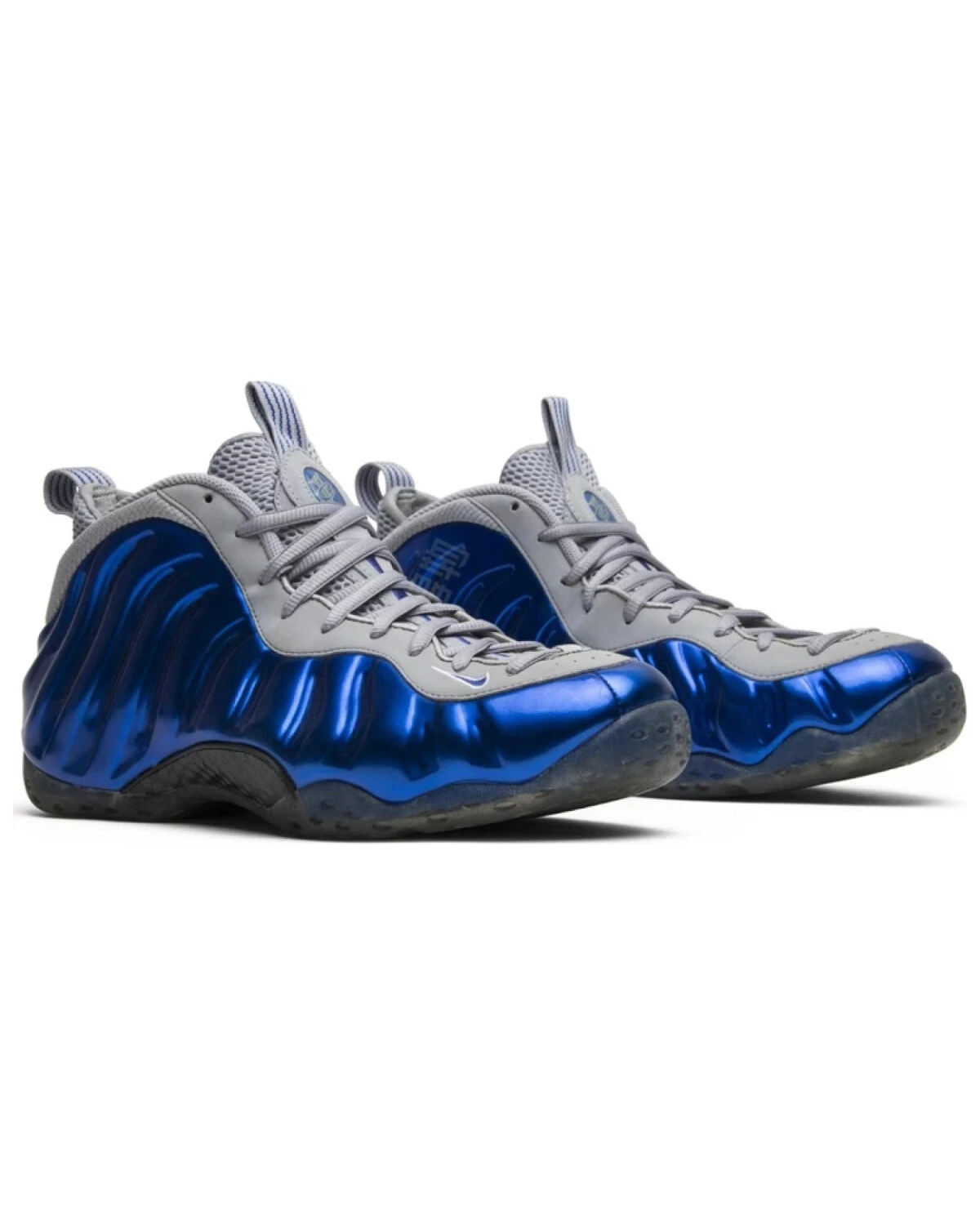 Nike Foamposite One мужские кроссовки противоскользящие легкие синие картинка