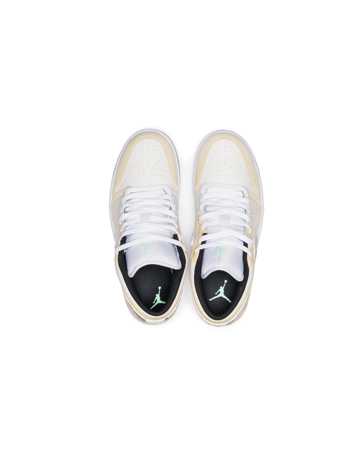 Jordan Air Jordan 1 Low 'Desert Rose' мужские кроссовки ретро баскетбольные коричнево-жёлтые картинка