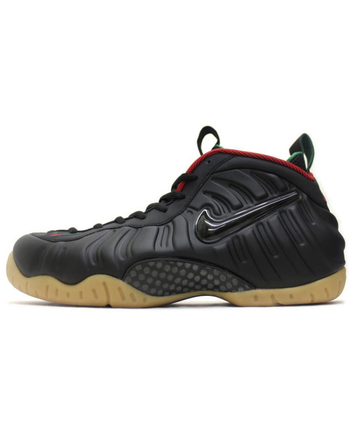 Nike Foamposite Pro унисекс кроссовки с амортизацией и противоскользящей подошвой черные картинка