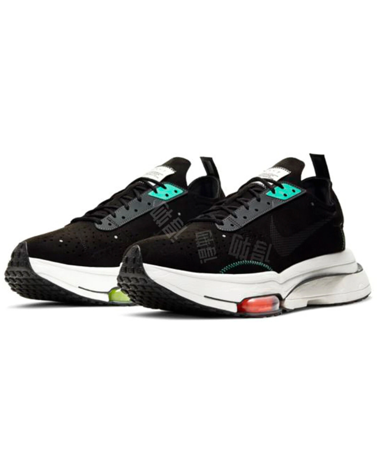 Nike Air Zoom Type Унисекс кроссовки для бега черные противоскользящие картинка