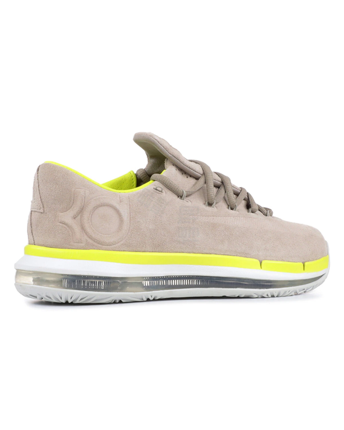 Nike KD 6 ELITE Fragment Chino мужские спортивные кроссовки противоскользящие серые картинка