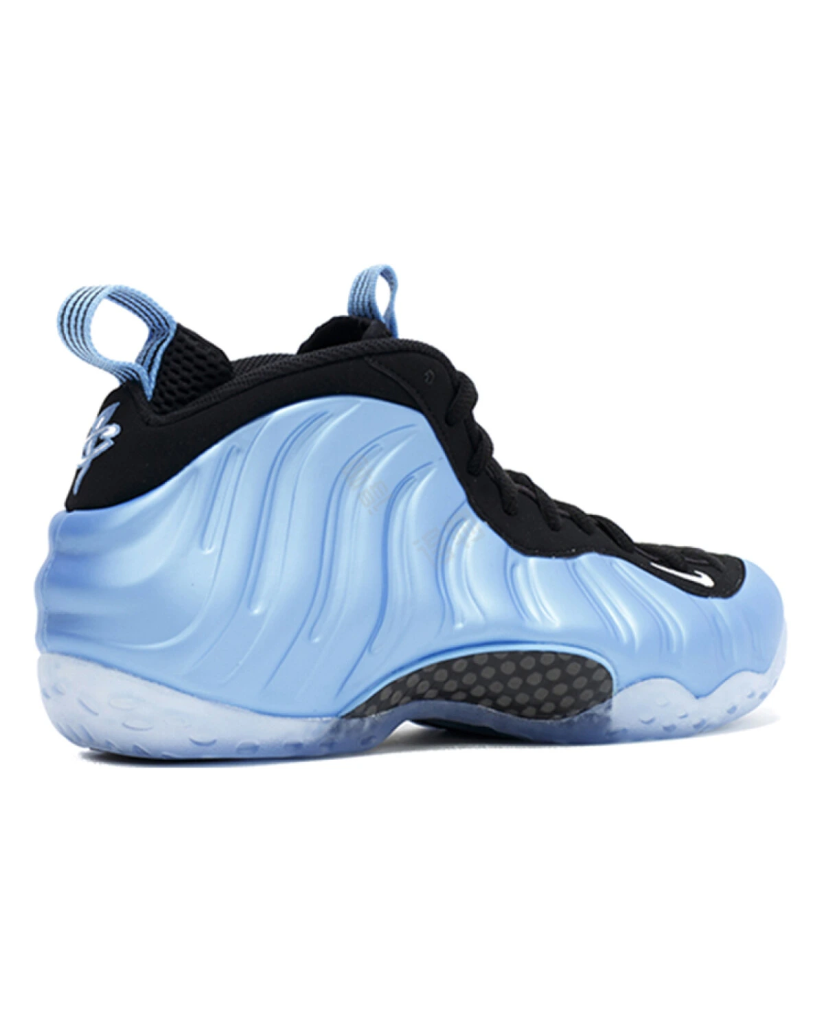 Nike Foamposite One University Blue мужские спортивные кроссовки с амортизацией картинка