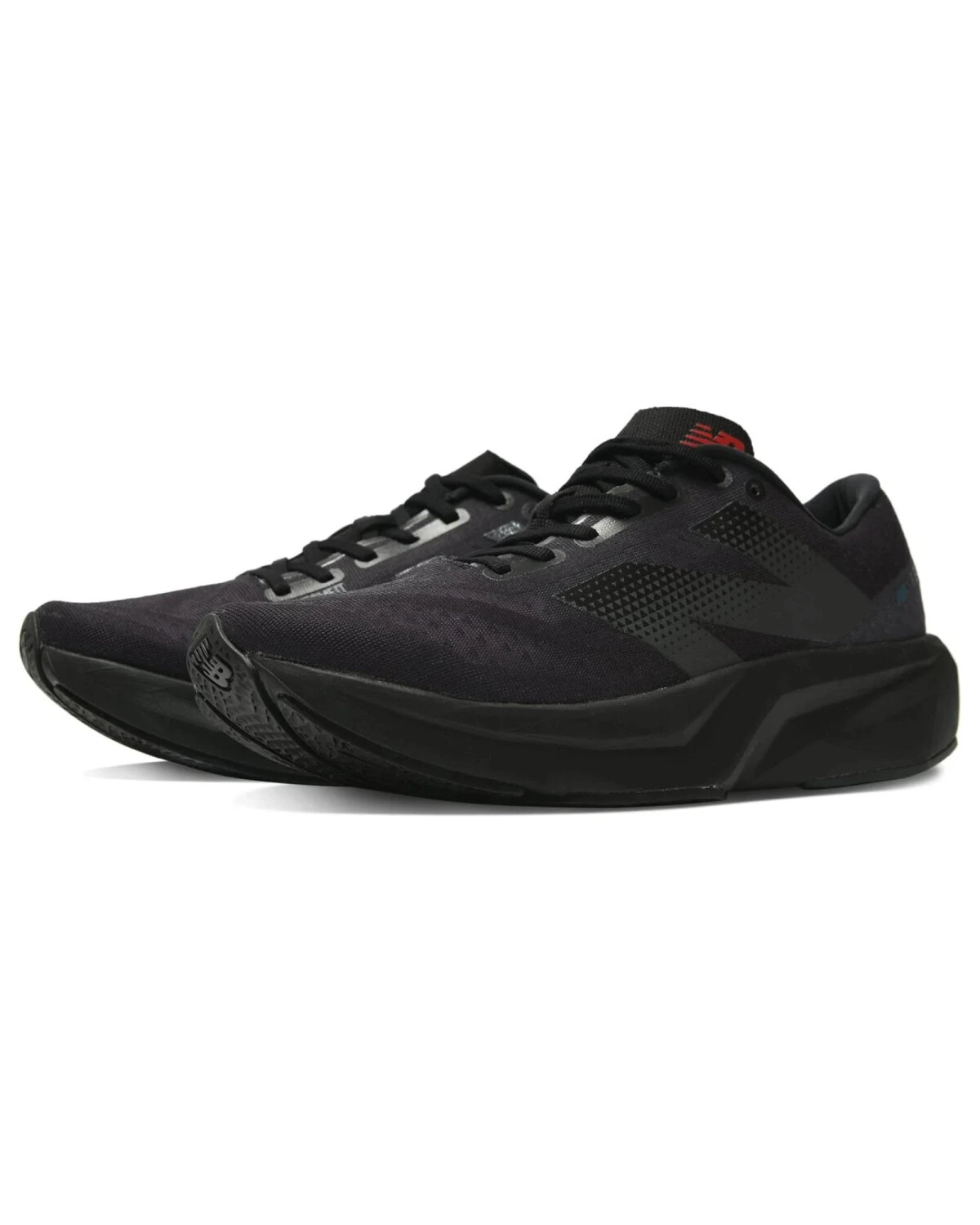 New Balance Rebel V4 унисекс кроссовки для бега черно-зеленые картинка