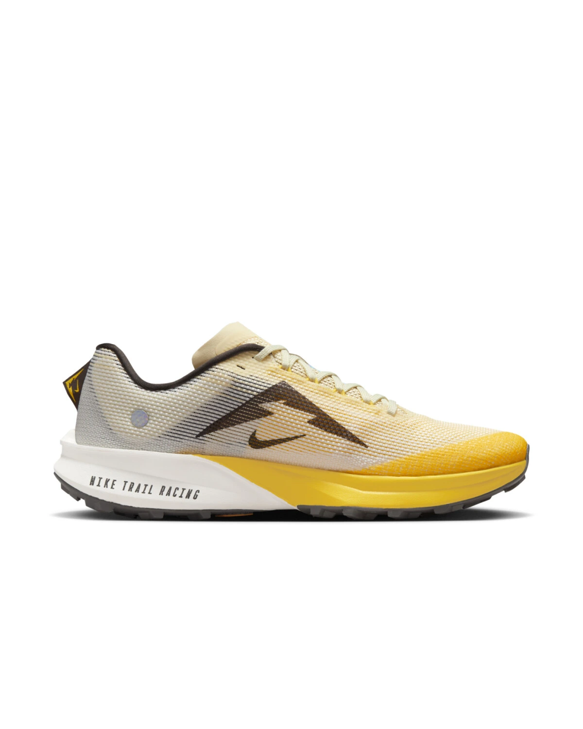 Nike ReactX Terra Kiger 10 унисекс кроссовки для трейлраннинга желтые картинка