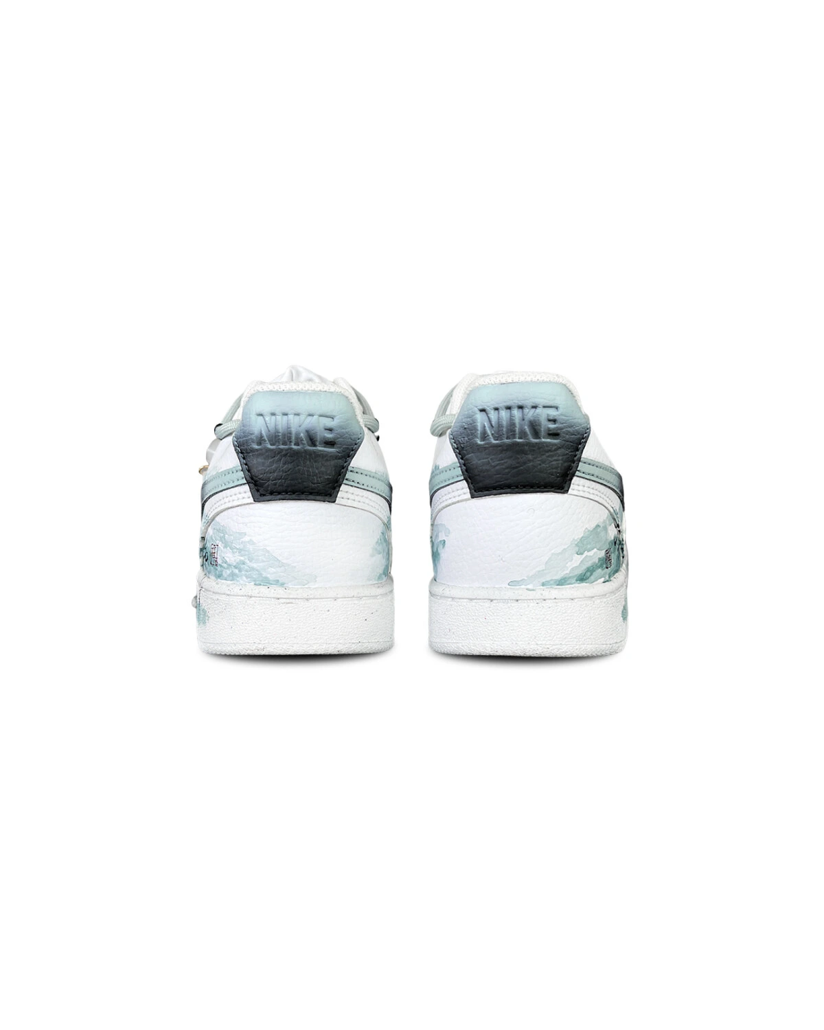 Nike Court Vision 1 Low Team528 мужские кроссовки с противоскользящей подошвой картинка