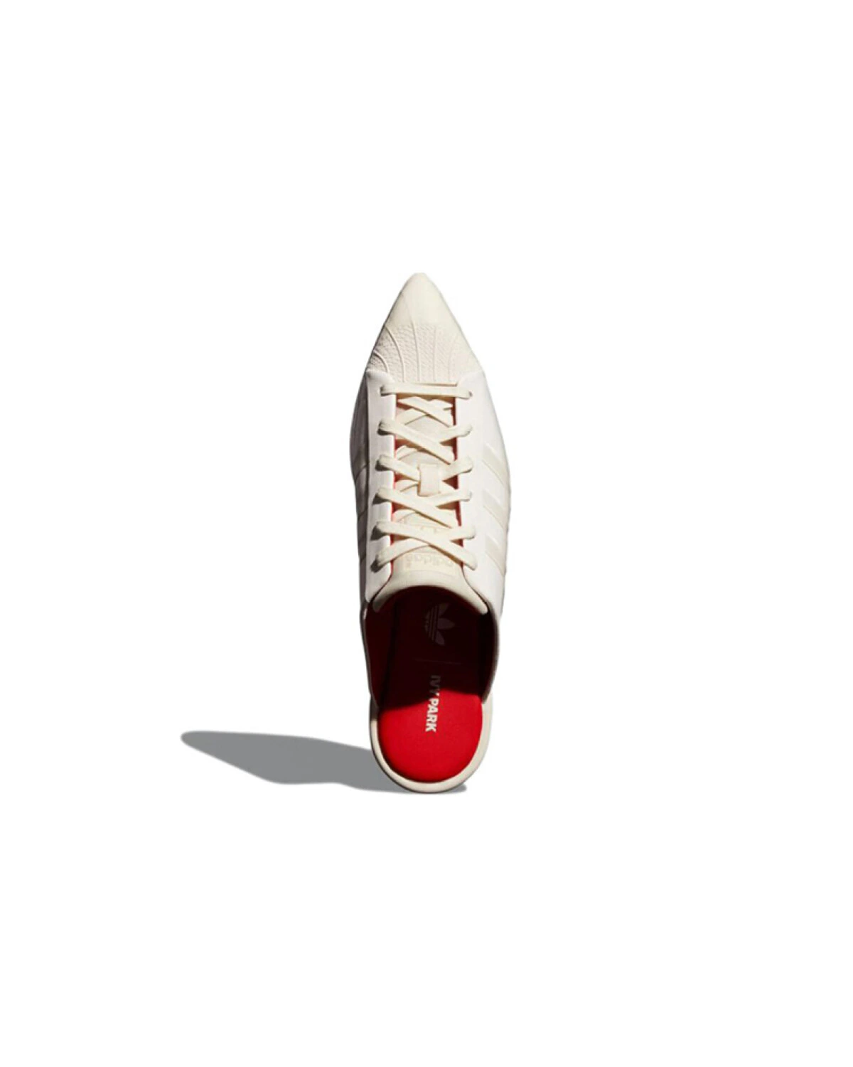 Adidas Originals IVY PARK SUPERSTAR Plim женские слипоны кожаные белые картинка