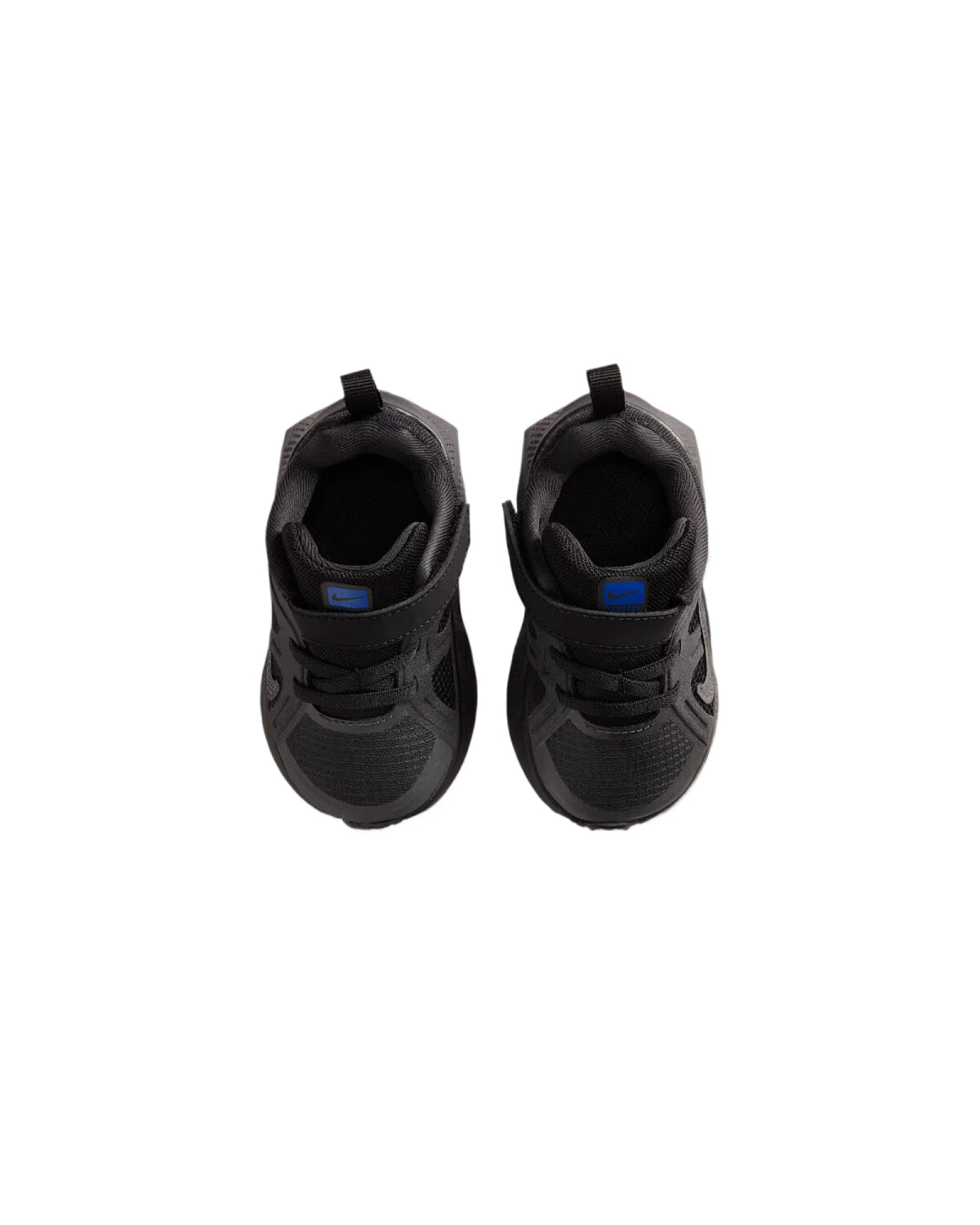 Nike METRO TEK детские пинетки черные на липучке с резиновой подошвой картинка