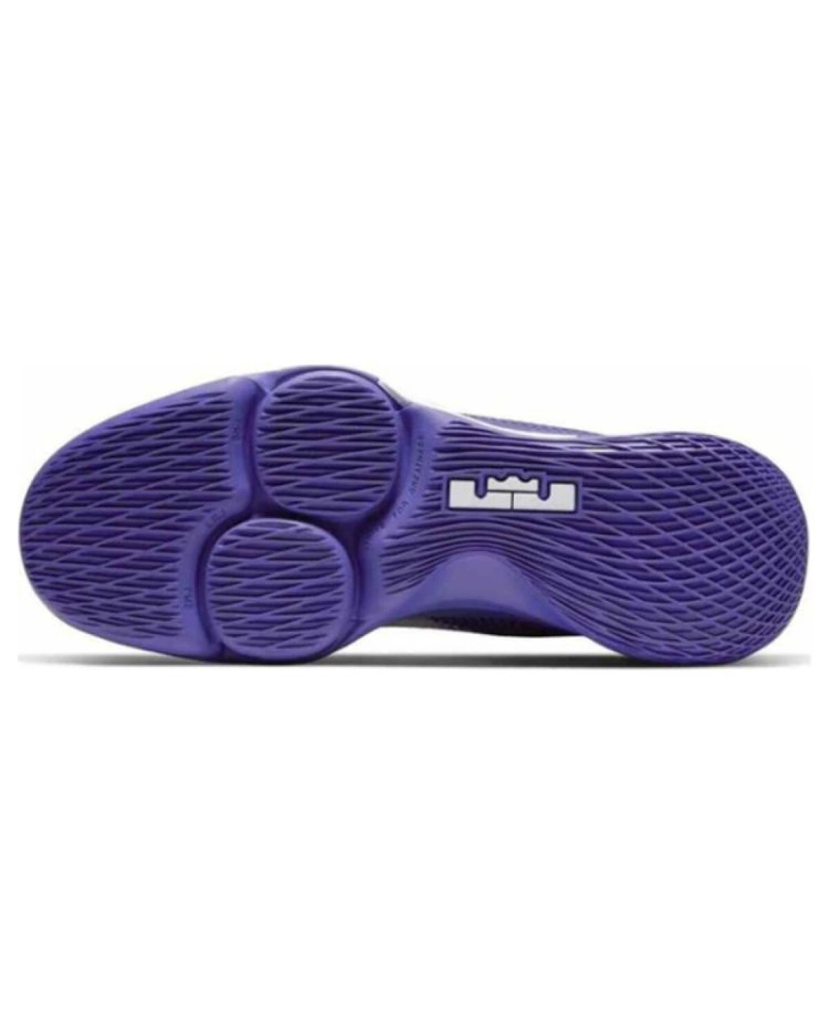 Nike Witness 4 LeBron EP мужские баскетбольные кроссовки фиолетово-белые картинка