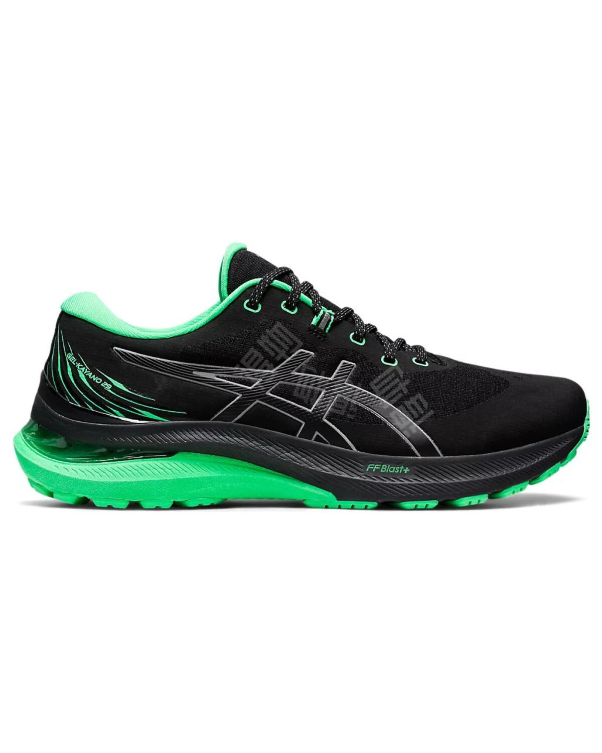 Asics GEL-KAYANO 29 мужские кроссовки для бега с амортизацией черные картинка