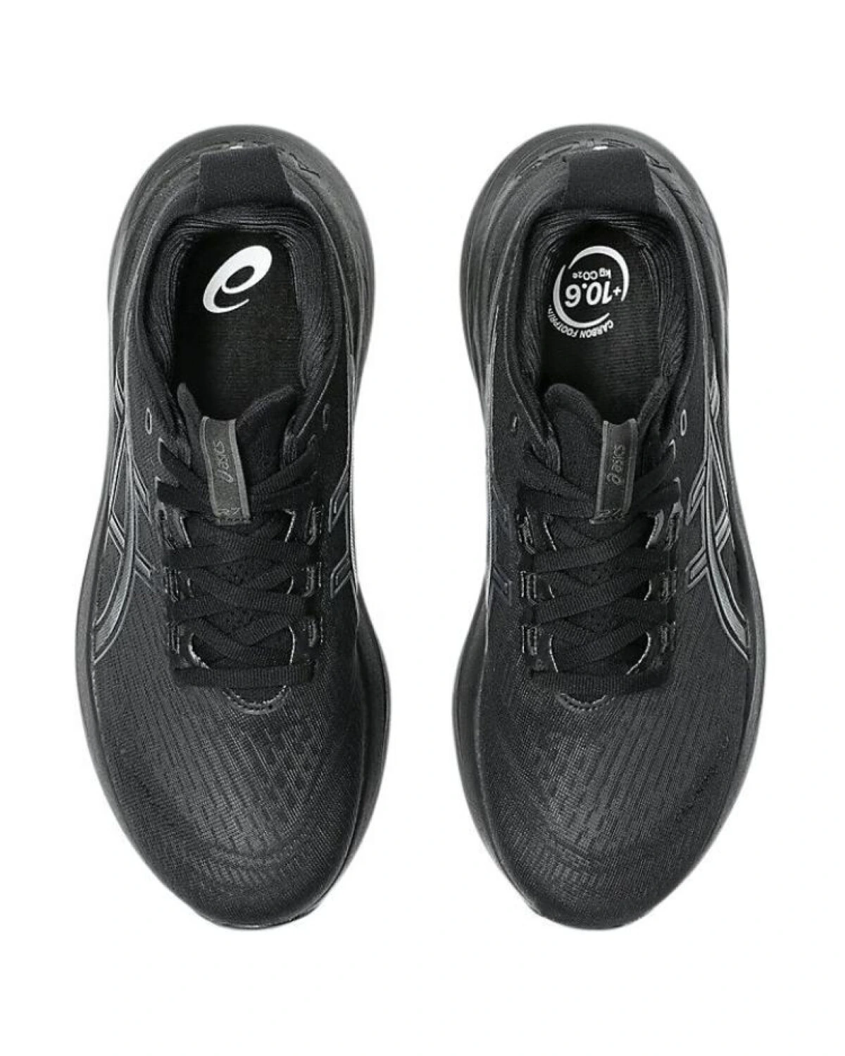 Asics GEL-NIMBUS 27 женские кроссовки для бега с амортизацией черные картинка