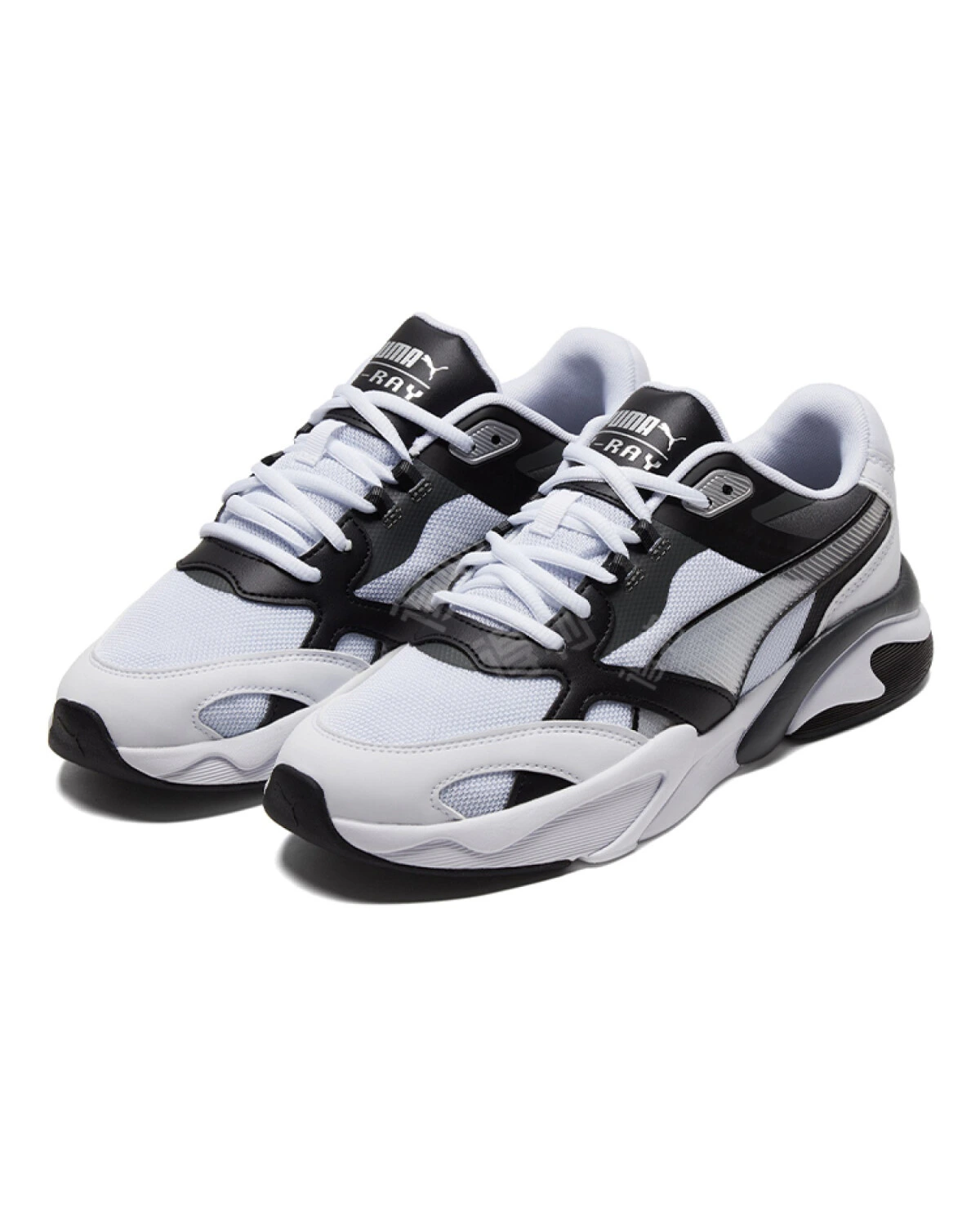 PUMA X-Ray Millenium универсальные кроссовки повседневные черно-белые картинка