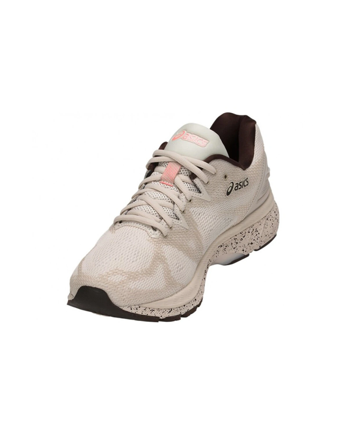 Asics GEL-Nimbus 20 мужские кроссовки для бега бежево-чёрные картинка