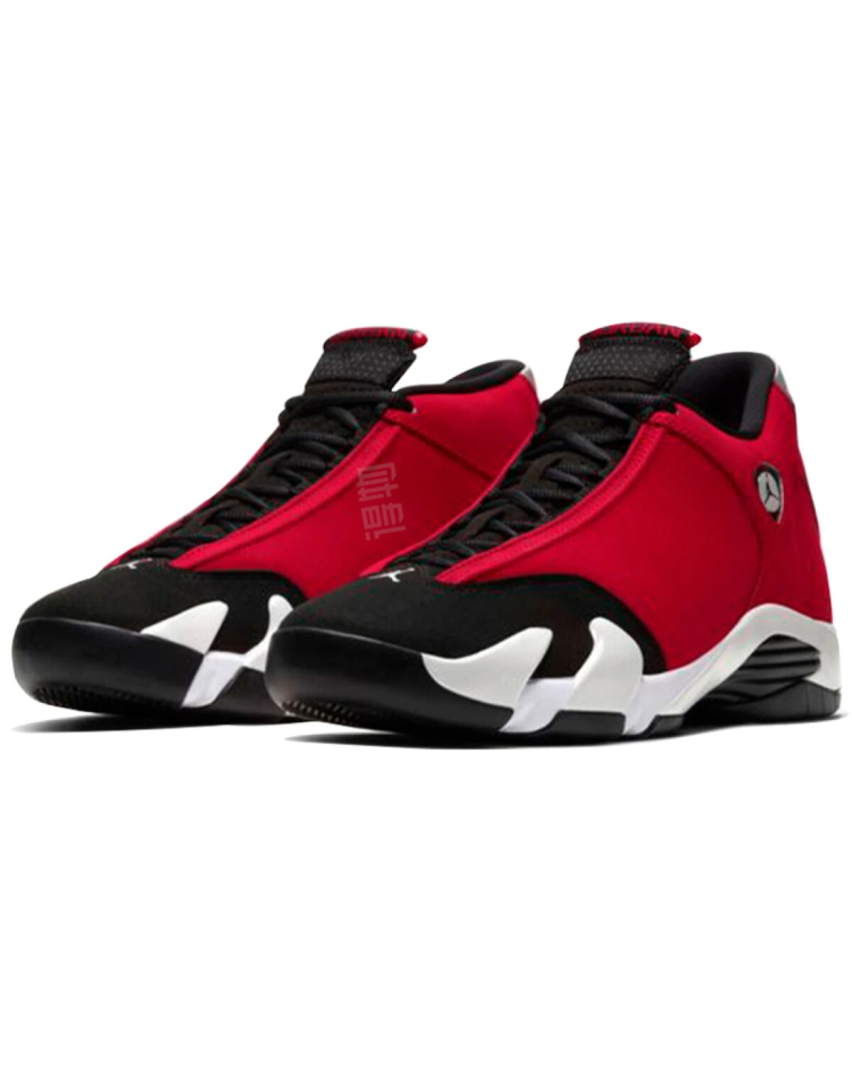Jordan Air Jordan 14 Retro "Gym Red" мужские баскетбольные кроссовки красно-чёрные картинка