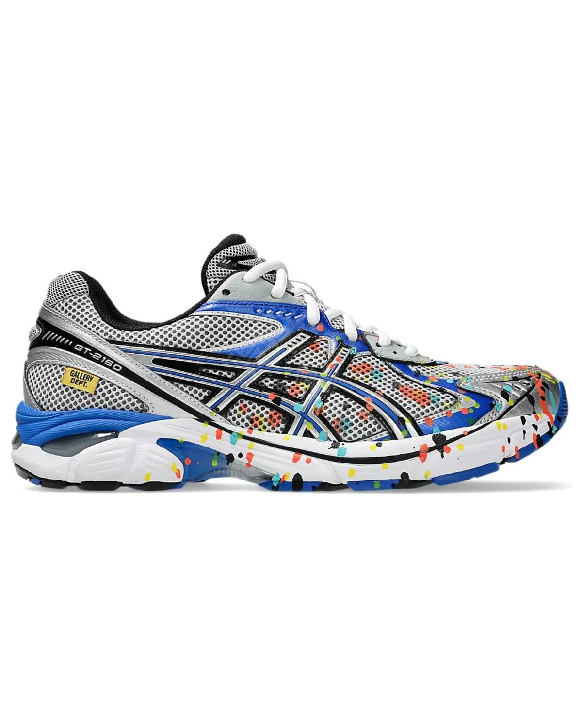 Asics GT-2160 "Complex Con" мужские повседневные кроссовки серо-голубые с амортизацией картинка