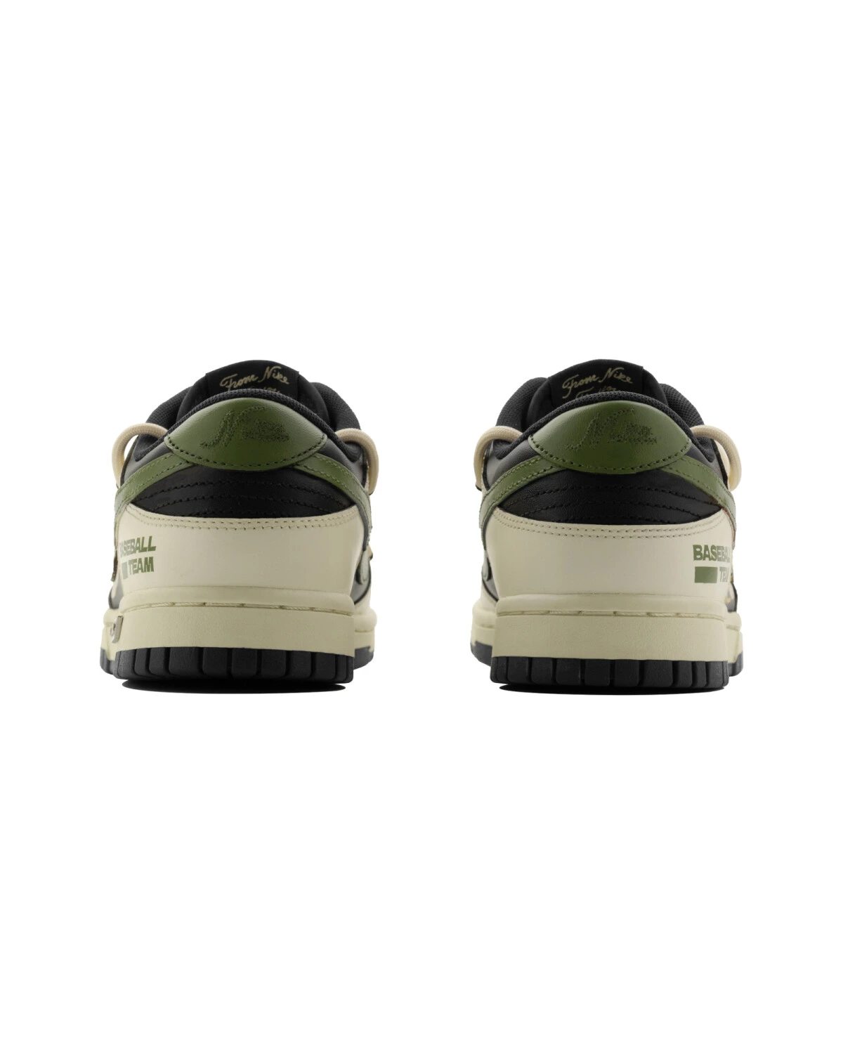 Nike Dunk мужские кроссовки лёгкие бежевые картинка