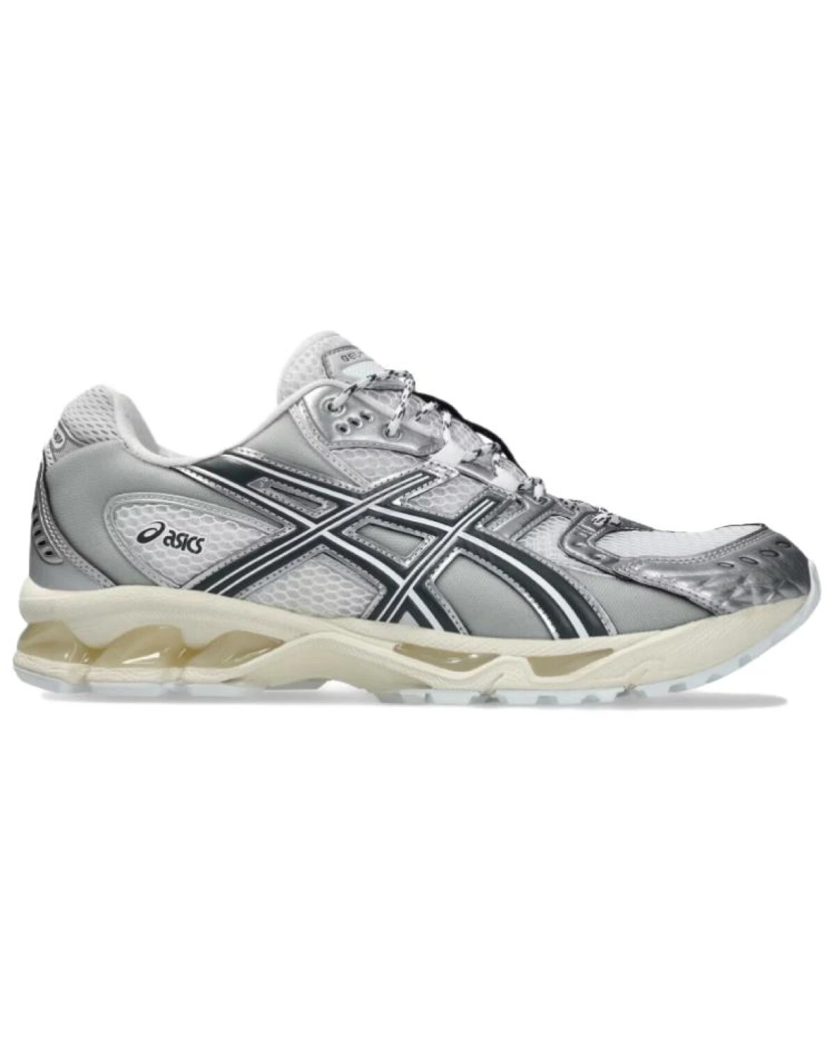 Asics GEL-Nimbus 10.1 “Metallic Pack” унисекс кроссовки для бега серебристые картинка