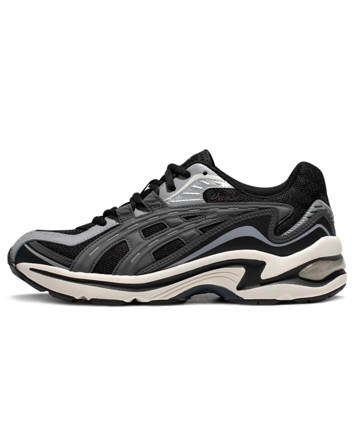 Asics Gel-Preleus женские кроссовки повседневные черно-серые картинка