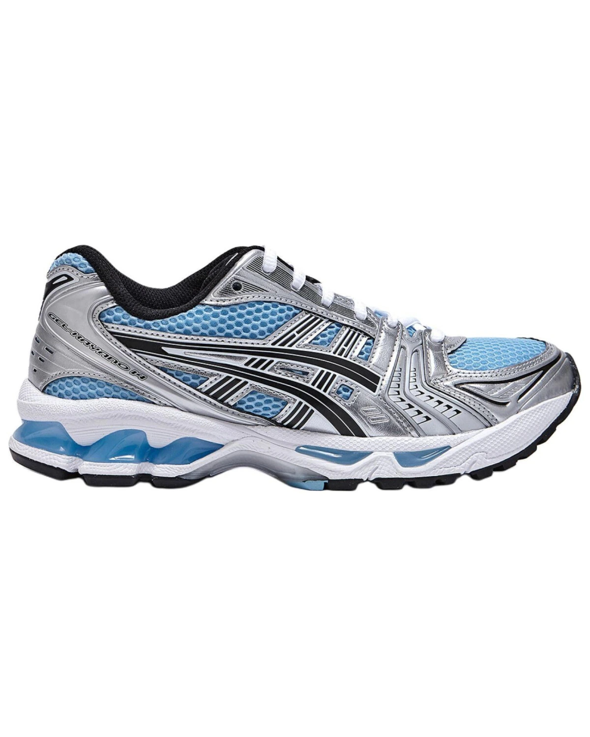 Asics Gel-Kayano 14 унисекс кроссовки дышащие синие картинка