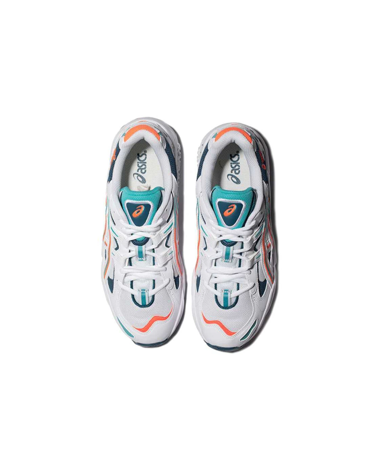 Asics Gel-Kayano 5 унисекс кроссовки для бега бело-зеленые картинка