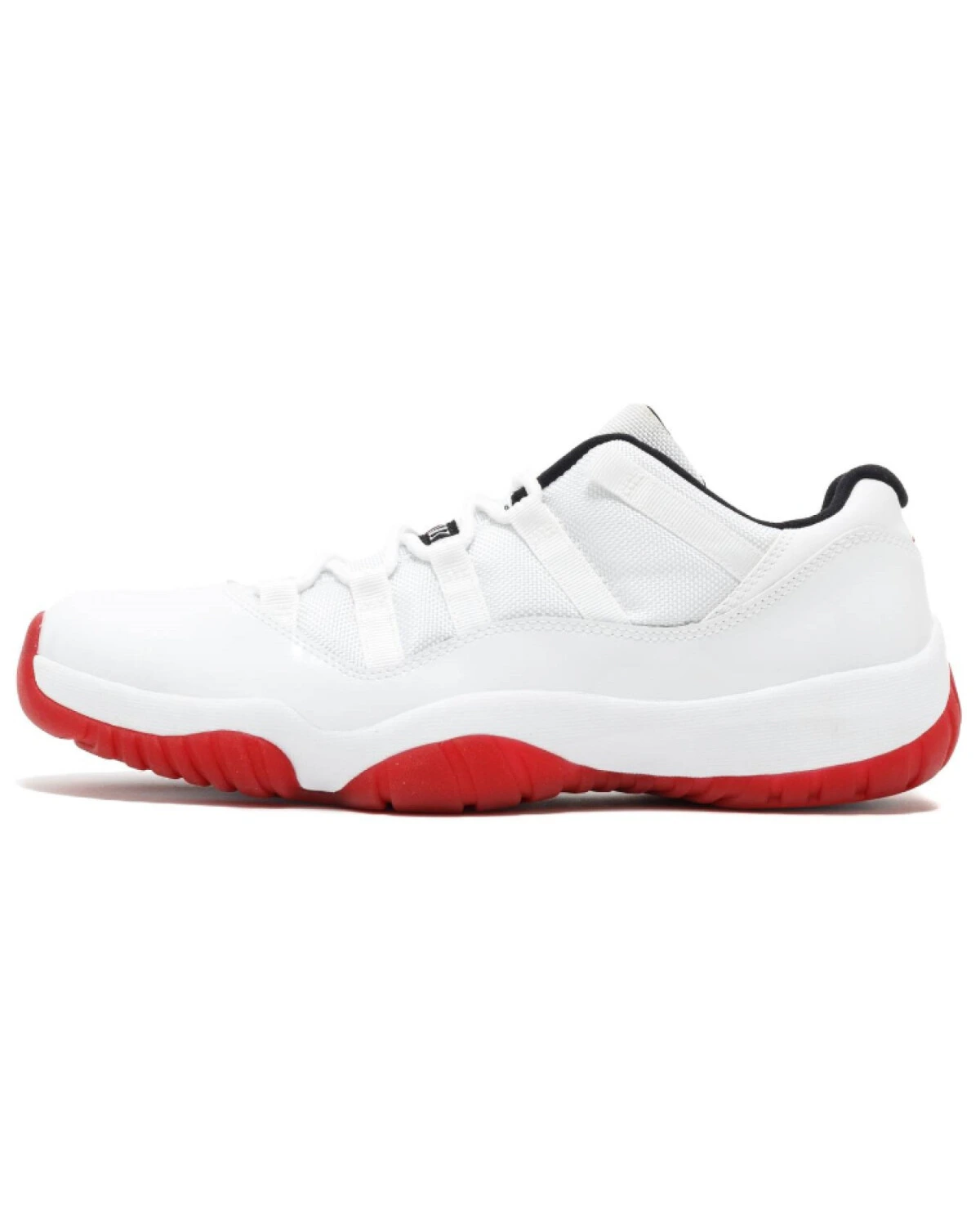Jordan Air Jordan 11 Retro Low мужские кроссовки бело-красные картинка