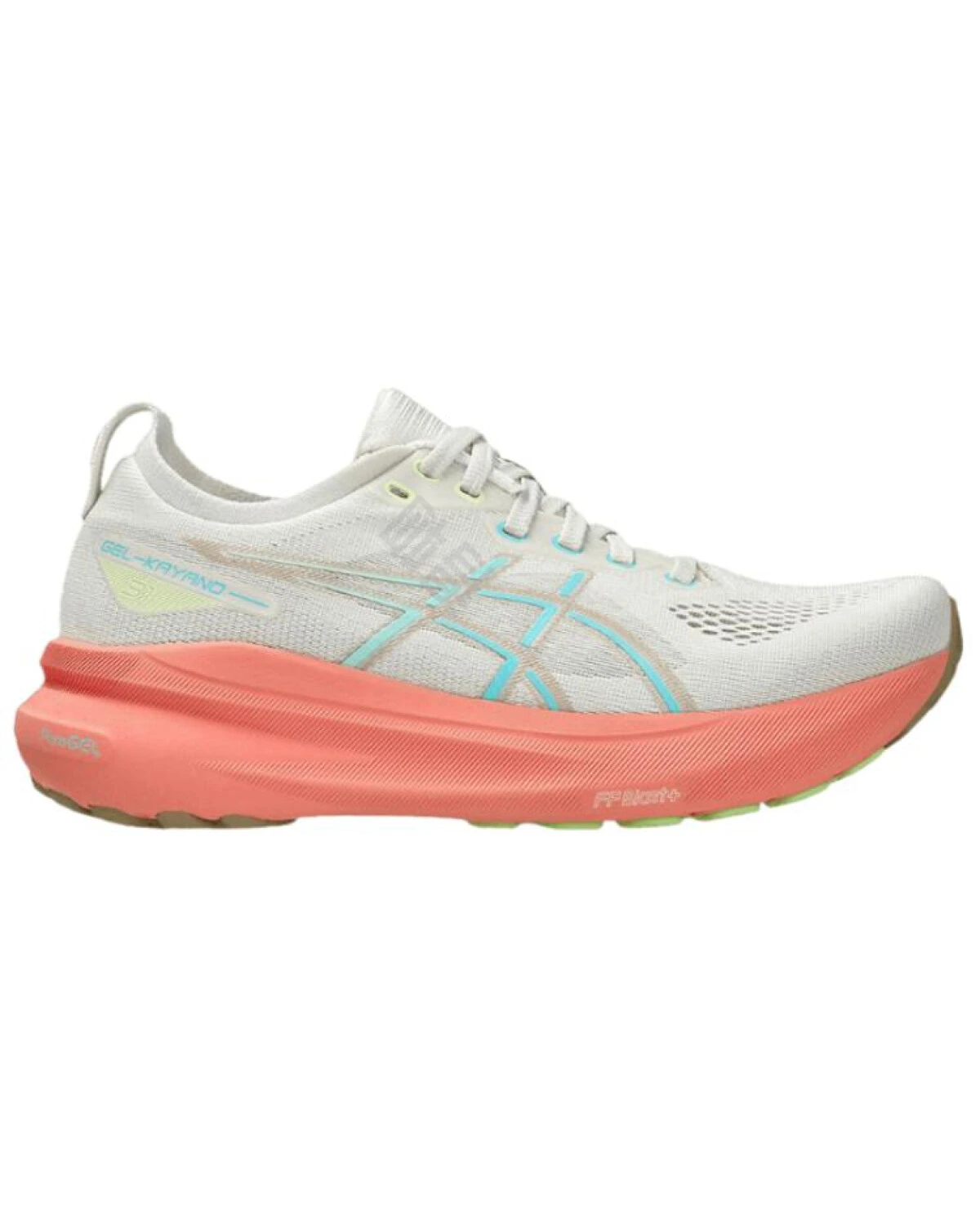 Asics Gel-Kayano 31 женские кроссовки износостойкие серо-оранжевые картинка