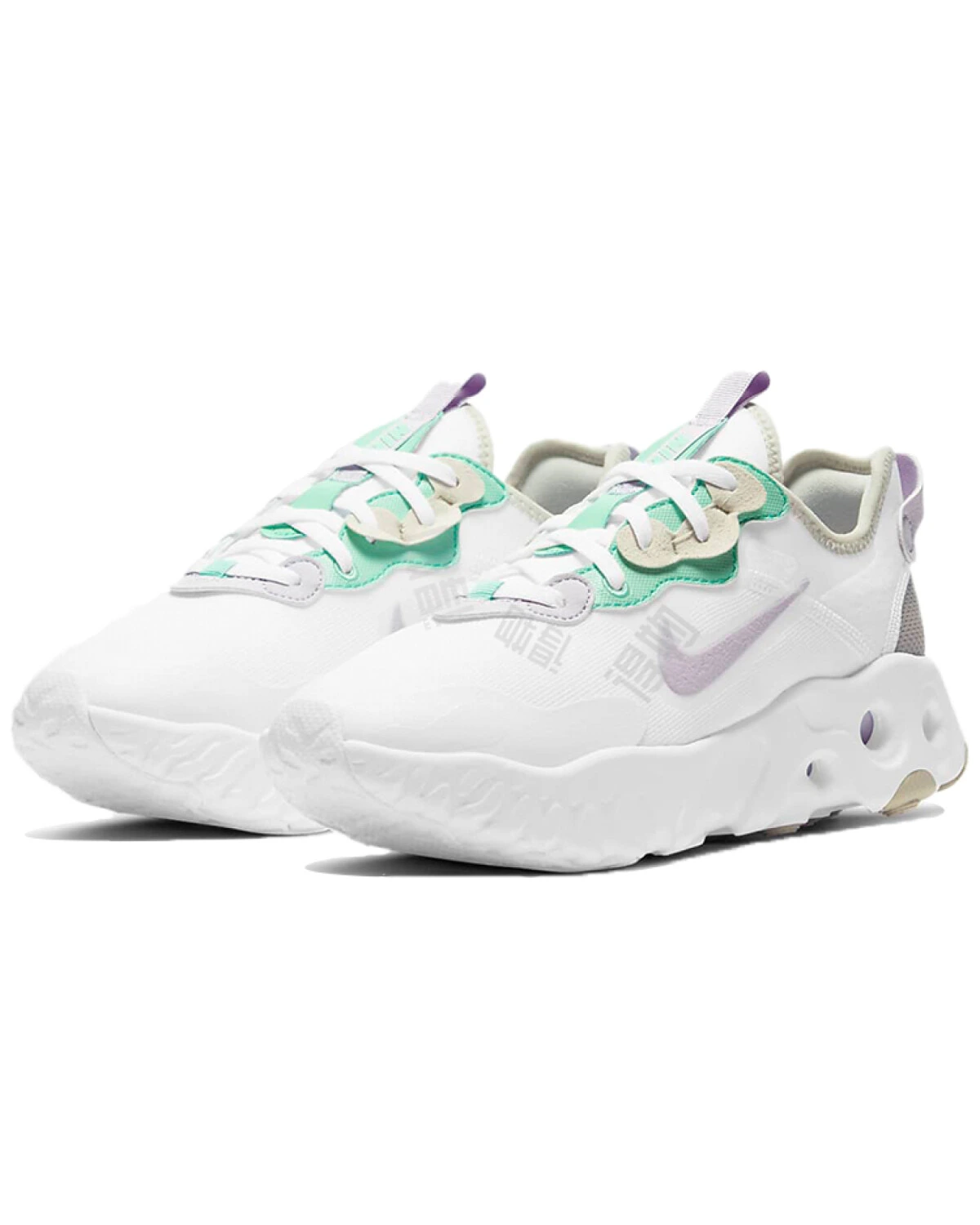 Nike React Art3mis женские кроссовки с амортизацией React Foam белые картинка