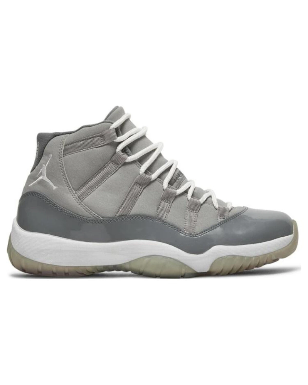 Jordan Air Jordan 11 Retro Cool Grey 2010 мужские кроссовки серо-белые картинка