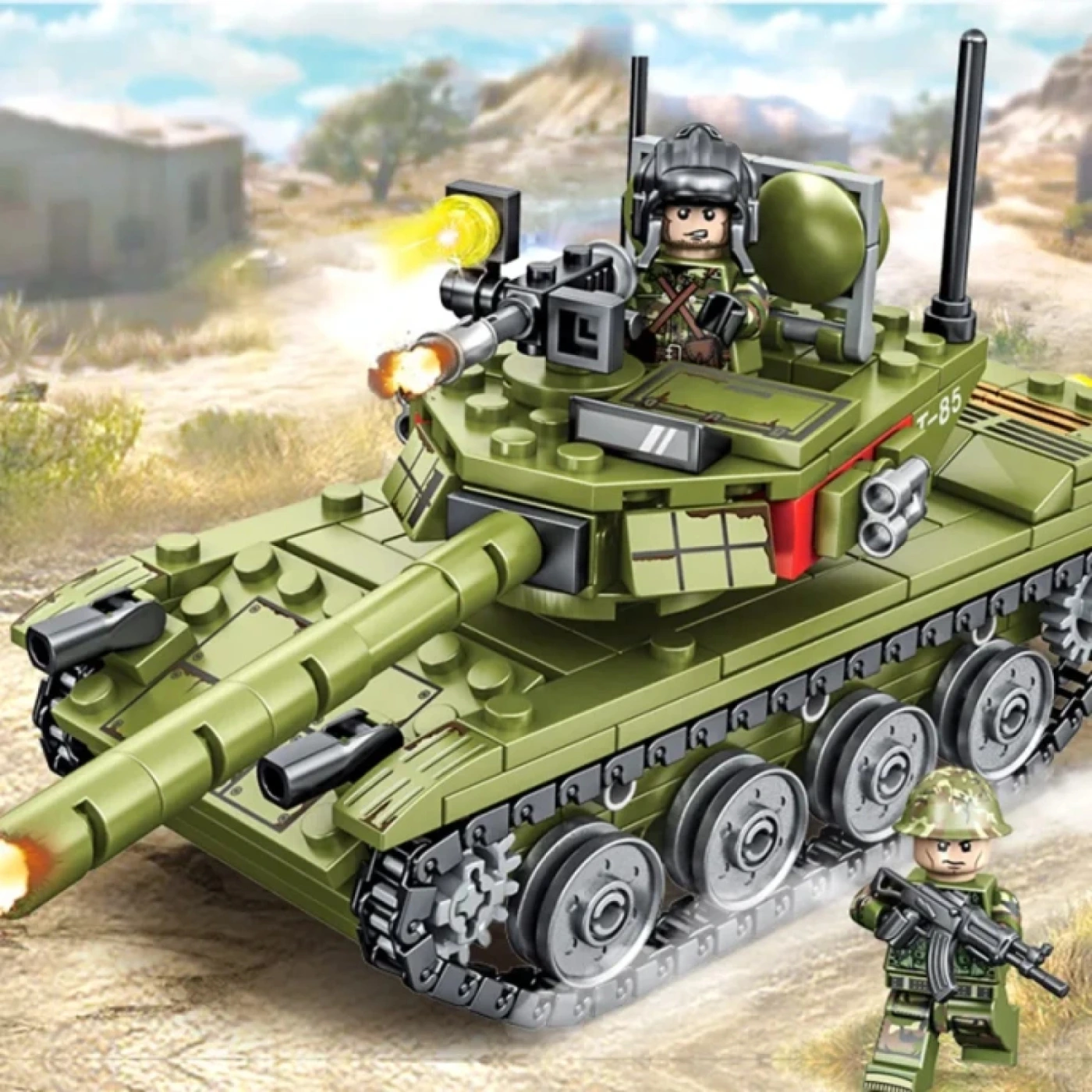 Детский боевой танк картинка