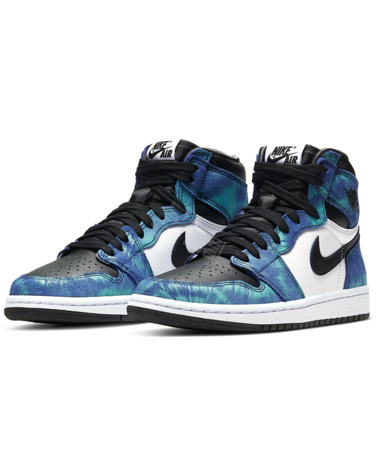 Jordan Air Jordan 1 High OG "Tie-Dye" женские кроссовки картинка