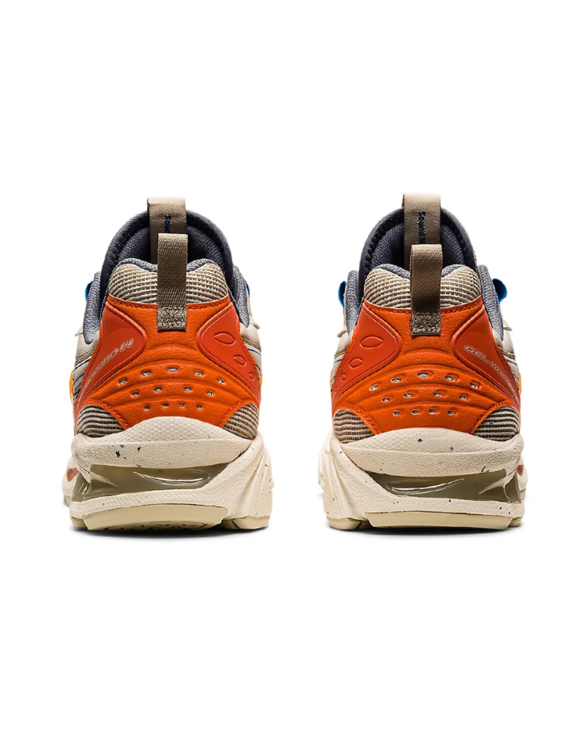 Asics Gel-Kayano 14 мужские кроссовки синтетические овсяные картинка